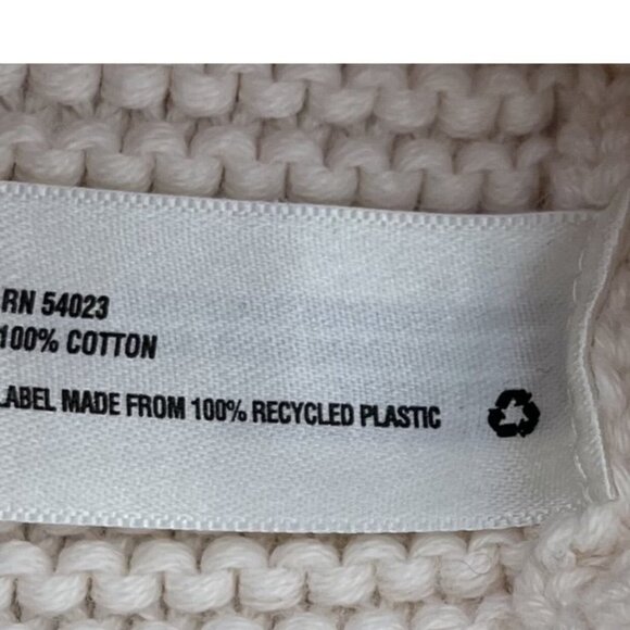 Gap Cream Knit Cardigan Sweater 6-12 Months - Picture 5 of 5